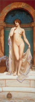 John William Godward : Venus at the Bath